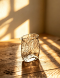 玻璃錘紋四方公道杯