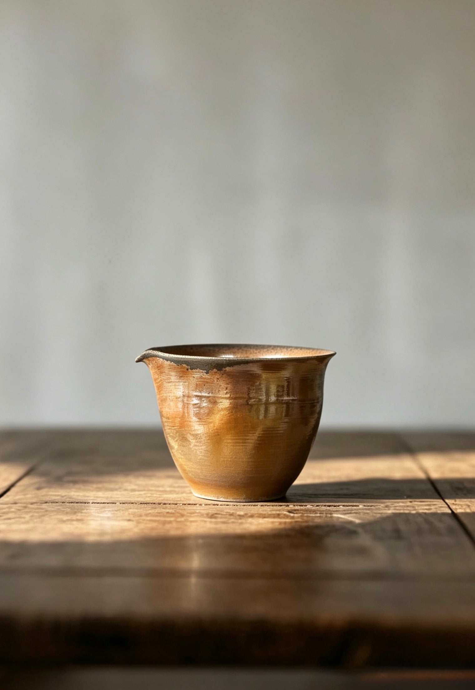 柴燒公道杯